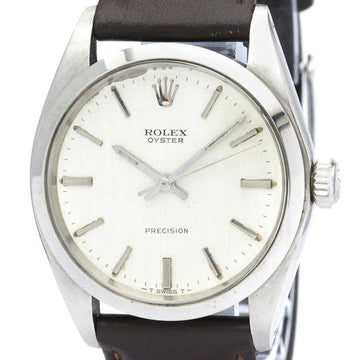 ROLEXVintage  Oyster Precision 6426 Steel Hand-Winding Mens Watch BF565458