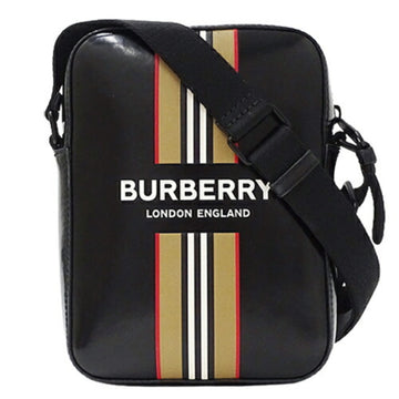 BURBERRY bag ladies men shoulder black 8030016 crossbody