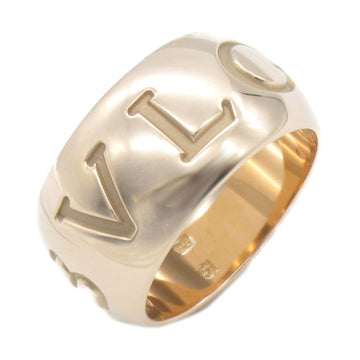 BVLGARI Mono logo ring Ring Gold K18PG[Rose Gold] Gold