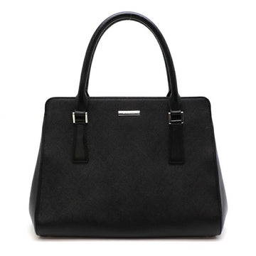 Burberry Women's Handbag PVC Black Tartan Check (Brown)