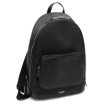 BURBERRY Backpack 8029945 Black Leather Men's