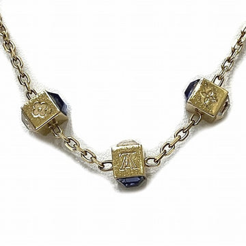 LOUIS VUITTON M65096 Collier Gamble Brand Accessories Necklace Ladies
