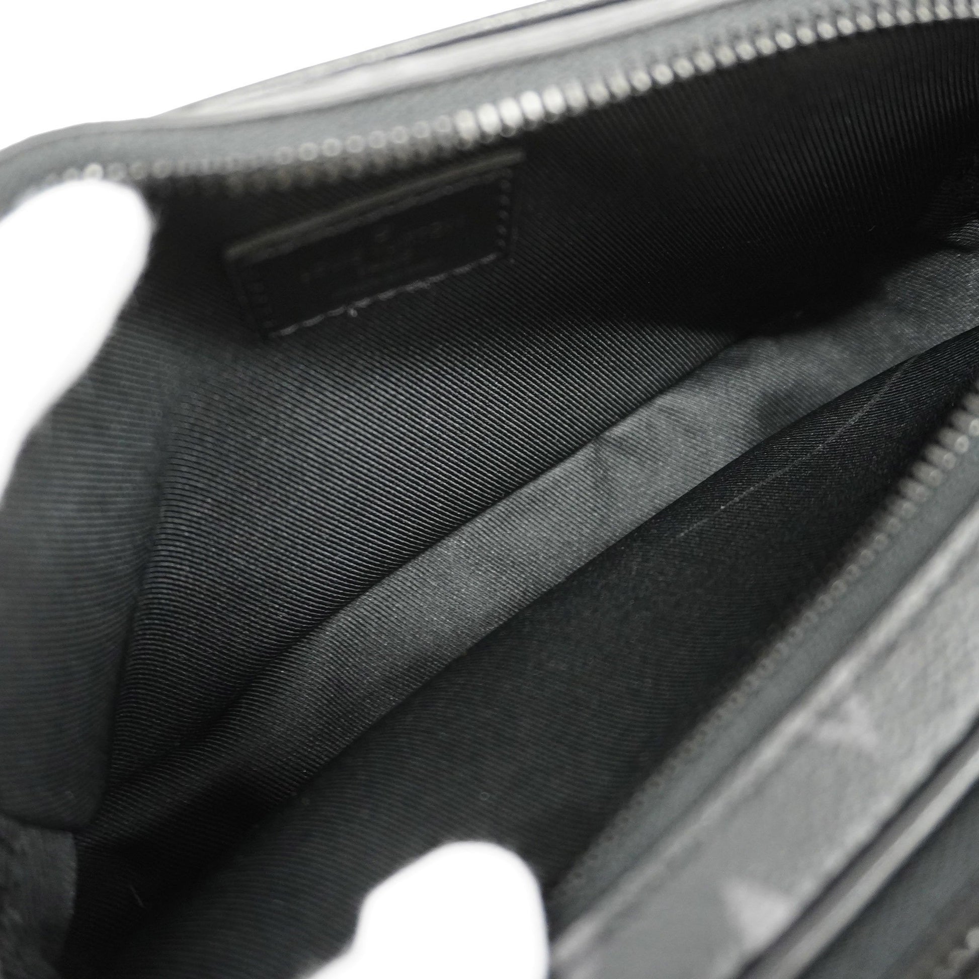 Louis Vuitton® Vertical Trunk Wearable Wallet Eclipse. Size in 2023