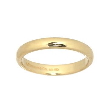 TIFFANY&CO. stacking band No. 12 ring K18 YG yellow gold 750 Stacking Band Ring