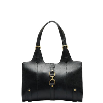 CHLOeChloe  Handbag Tote Bag Black Leather Ladies
