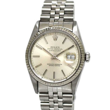 ROLEX Datejust Automatic Stainless Steel Men's Casual 16234