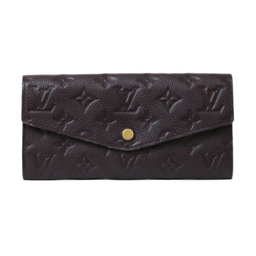 Louis Vuitton Portofeuil Curieuse Monogram Amplant Long Wallet Ladies