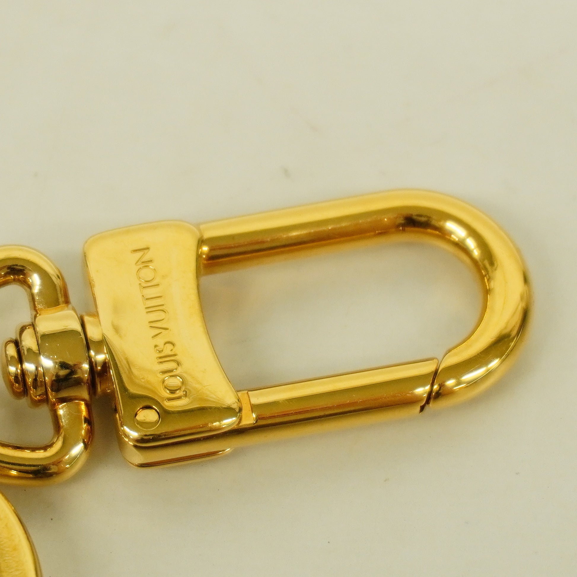 LV Lively Padlock Key Ring S00 - Accessories M00820