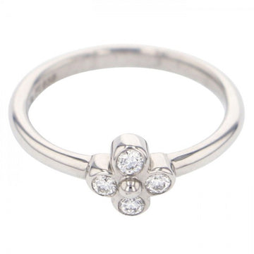TIFFANY diamond ring PT950