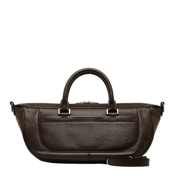 LOUIS VUITTON Epi D'Anura MM Handbag Shoulder Bag M5910D Mocha Brown Leather Ladies
