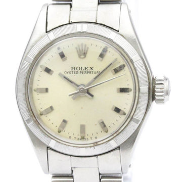 ROLEXVintage  Oyster Perpetual 6623 Steel Automatic Ladies Watch BF558842
