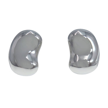 TIFFANY Bean Medium Earrings Silver Women's &Co.