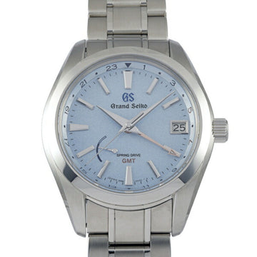 GRAND SEIKO Heritage Collection Wako 75 Year Limited Model to SBGE289 Light Blue Dial Watch Men's