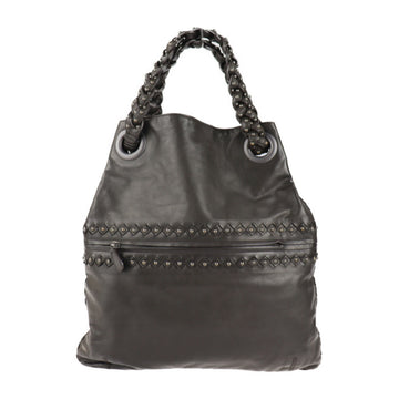 BOTTEGA VENETA handbag 273167 leather brown studs tote bag