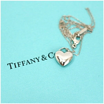 TIFFANY Necklace Heart Silver 925 Women's Pendant for &Co