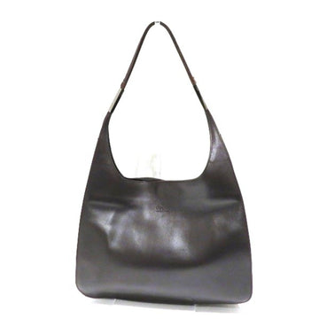 Gucci 001 3167 black leather bag handbag ladies
