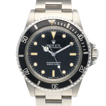 Rolex Submariner Oyster Perpetual Watch Stainless Steel 5513 Men's
