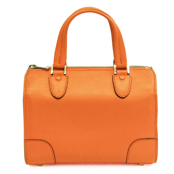 VALEXTRA Women's Leather Handbag Orange