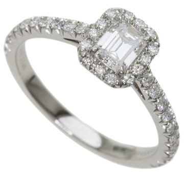 TIFFANY Soleste Diamond Ring Platinum PT950 Ladies &Co.