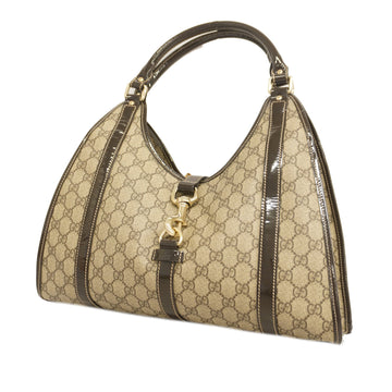 Gucci 203494 Women's GG Supreme Handbag Beige,Brown
