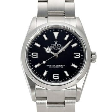 ROLEX Explorer 114270 Black Dial Watch Men's