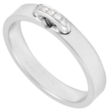 Chaumet Lien Evidence Marriage Ring Diamond Pt950 #49 081685