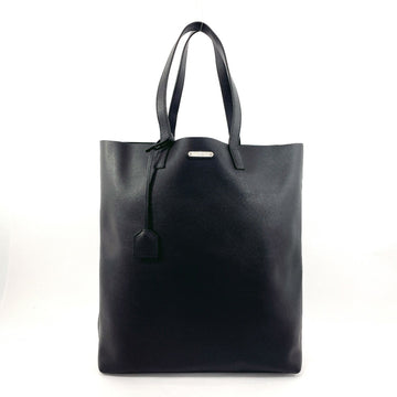 SAINT LAURENT Used Paris Tote Bag Leather  PARIS TCT467946 Men Women Black