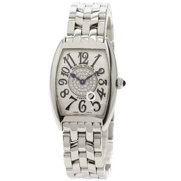 Franck Muller 1752 Tonow Carbex Watch Stainless Steel / SS Ladies FRANCK MULLER