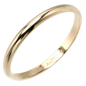 CARTIER 1895 Wedding Ring 2 K18 YG Yellow Gold Approx. 2.89g I112223125