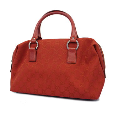 GUCCIAuth  GG Canvas GG Canvas Shoulder Bag Shoulder Bag Women's Red Color