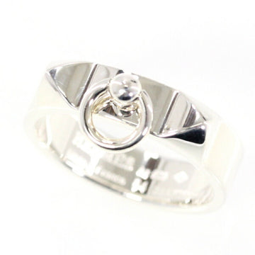 HERMES Ring Coriedocyan Silver 925 Ag925  #54 Men's Women's Fashion