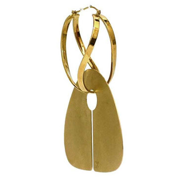 LOUIS VUITTON Earrings Gold MP2254 GP LB1108  Women's