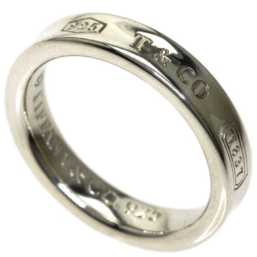 TIFFANY 1837 Narrow Ring Silver Ladies &Co.