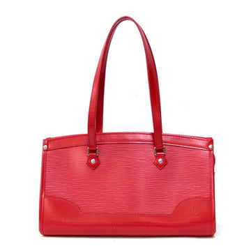 LOUIS VUITTON Madeleine PM Epi Shoulder Bag Leather M5933E Red Ladies