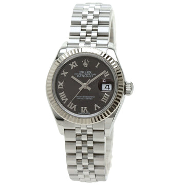 Rolex 279174 Datejust 28 Roman Watch Stainless Steel/SS/K18WG Women's ROLEX