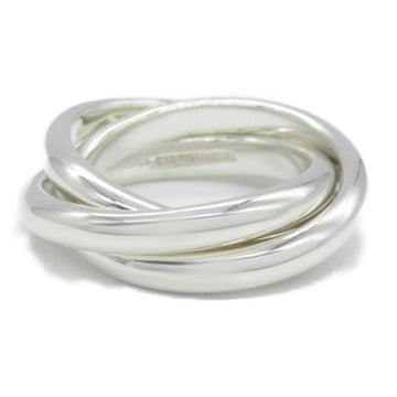 TIFFANY&CO Three-ring Ring Silver Silver925 Silver