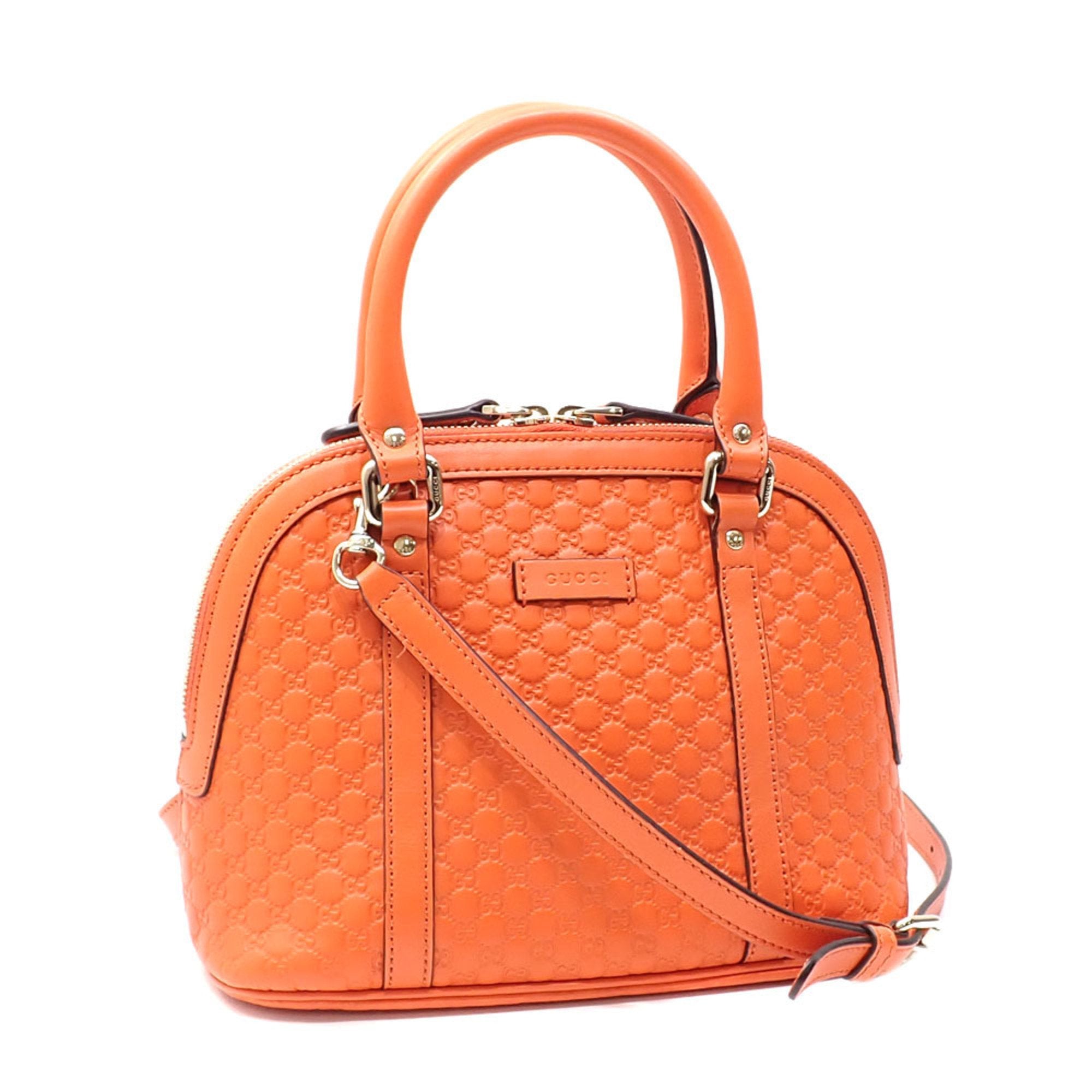 Gucci Orange Calf Leather Soho Chain Mini Shoulder Bag – STYLISHTOP
