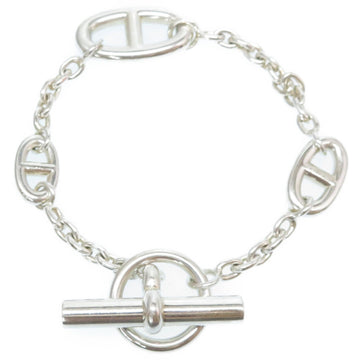 Hermes Farandole Chaine d'ancre Silver Bracelet 925 Accessories