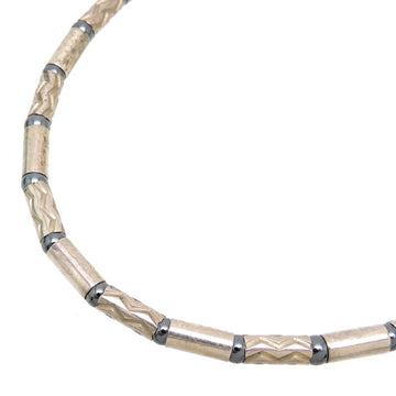 TIFFANY Zigzag Choker Women's Necklace Silver 925