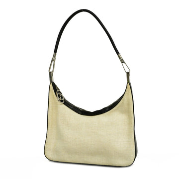 Gucci Shoulder Bag Shoulder Bag 001 3812 Women's Canvas Shoulder Bag Beige,