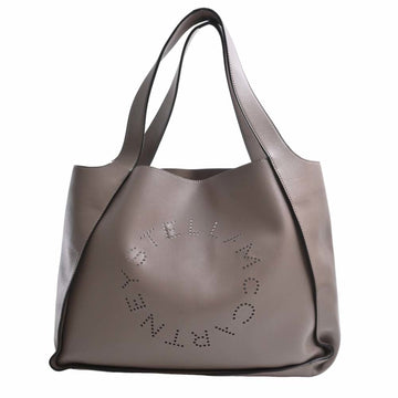 STELLA MCCARTNEY Leather Tote Bag 502793 Greige Women's