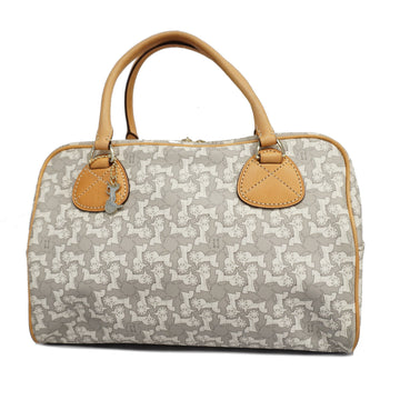CELINEAuth  Salky Women's PVC Handbag,Tote Bag Gray