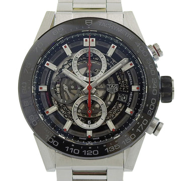 Tag Heuer Carrera 01 Men's Watch Chronograph Skeleton Date CAR2A1W