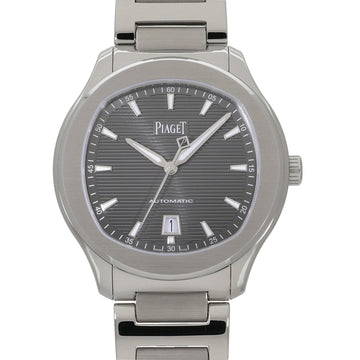 PIAGET Polo Date G01003 Gray Men's Watch