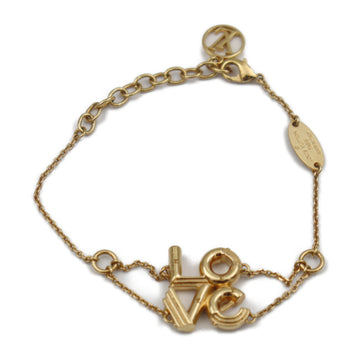 LOUIS VUITTON LV&ME LOVE Bracelet M62844 Metal Gold