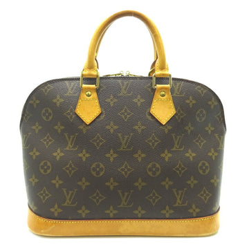 Louis Vuitton Alma Ladies Handbag M51130 Monogram Brown