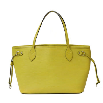 LOUIS VUITTON Shoulder Bag Epi Neverfull PM M40961 Yellow Pistash Green Ladies Leather
