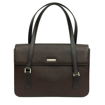 BURBERRY Shoulder Bag Leather Brown Women's aq6863