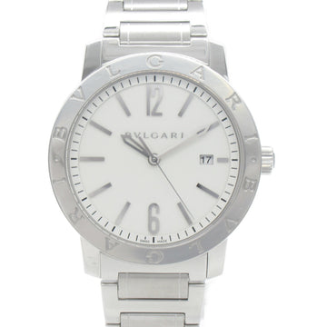 BVLGARI  Wrist Watch Watch Wrist Watch BB41S Mechanical Automatic White Stainless Steel BB41S