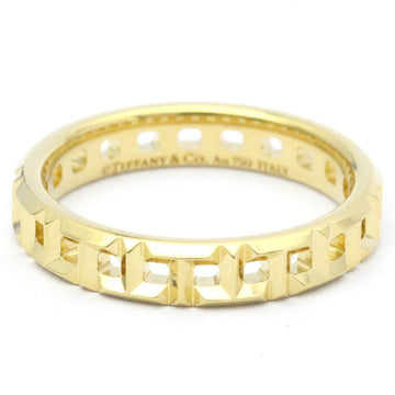 TIFFANY T True Narrow Ring Pink Gold [18K] Fashion No Stone Band Ring Gold